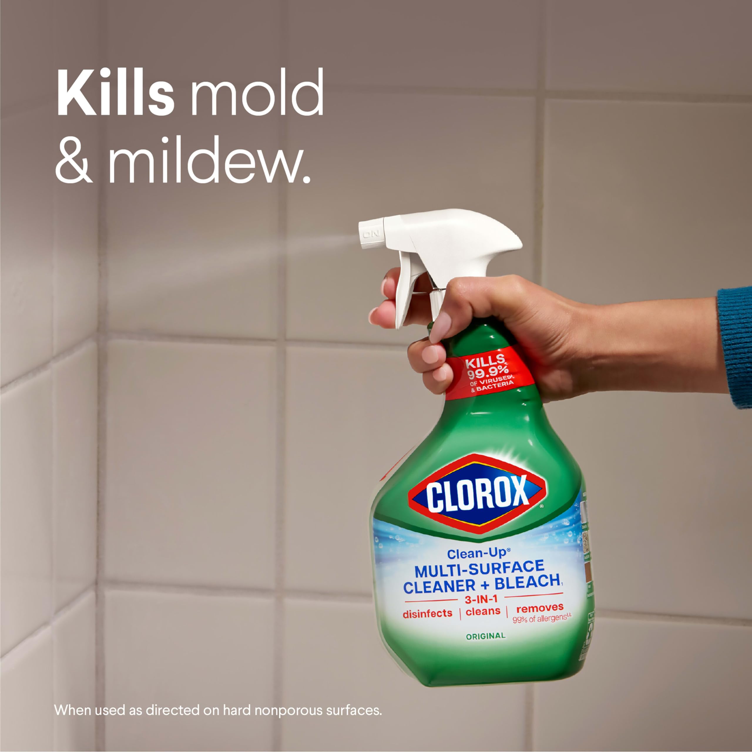 32 fl. oz. Multi-Surface Cleaner with Bleach, Pack of 3 W14282
