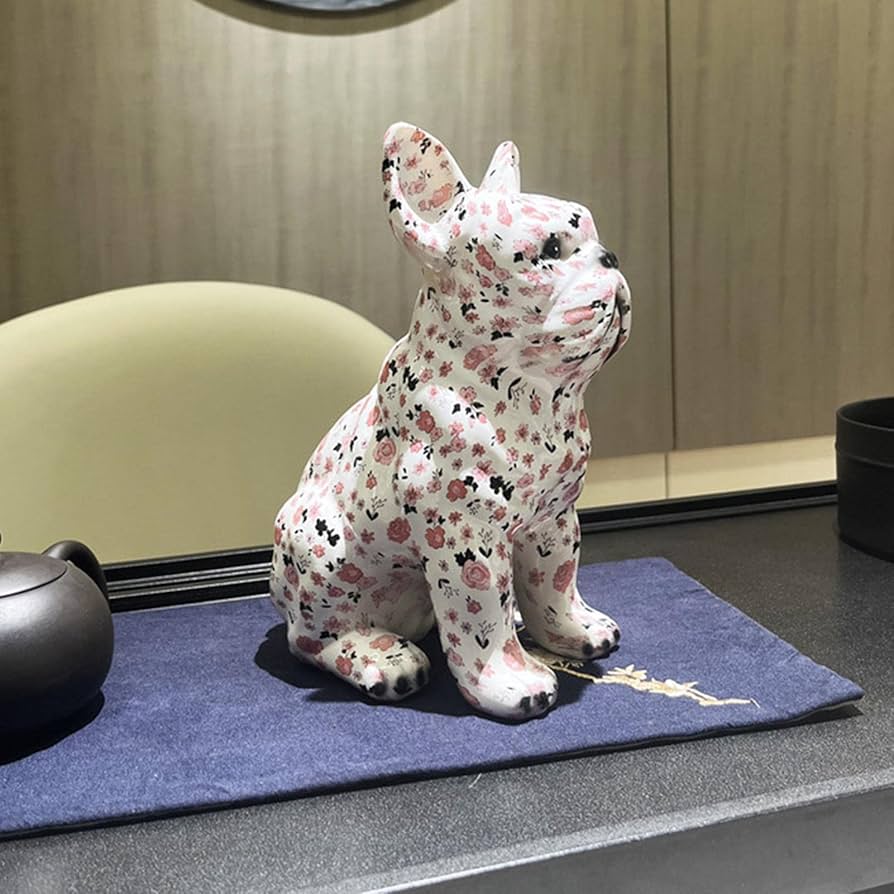 フレンチブルドッグ カラフル オブジェ ブルドッグ 置物 ドッグ 動物 玄関 フレンチブルドッグ カラフル オブジェ ブルドッグ 置物 ドッグ