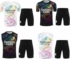 レアル・マドリード ノースリーブジャージとショーツセットL Amazon.co.jp: [M-loongren] 22-23 レアル・マドリッド サッカー