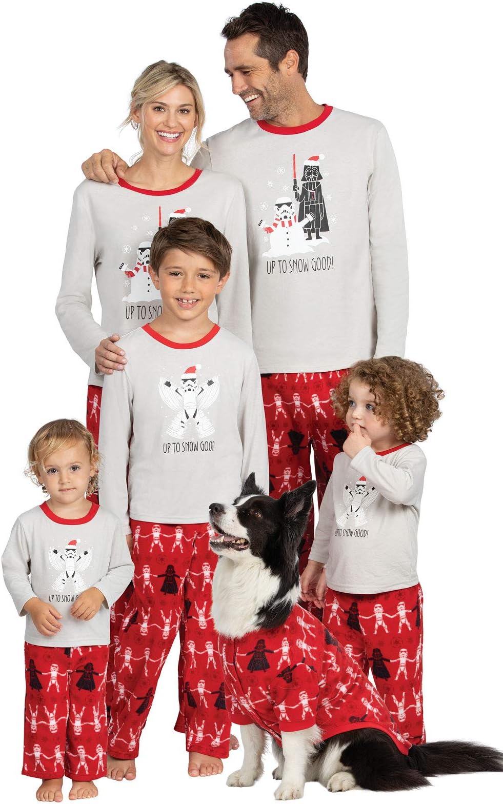 PajamaGram Star Wars Christmas Pajamas - Christmas PJs Family Set