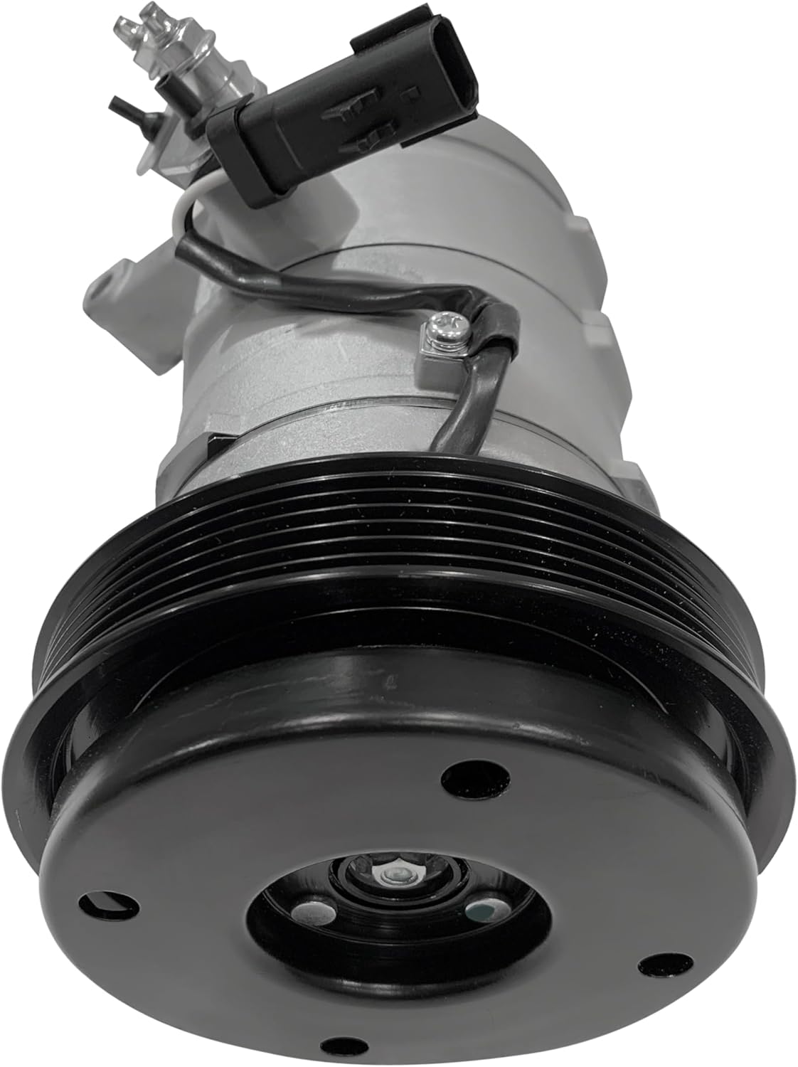 RYC New Automotive Air Conditioning Compressor and Clutch Kit KT ED82N-01 (Fits Dodge Ram 1500 3.7L, 4.7L 2008; Fits Dodge Ram 2500 3.7L, 4.7L 2008)