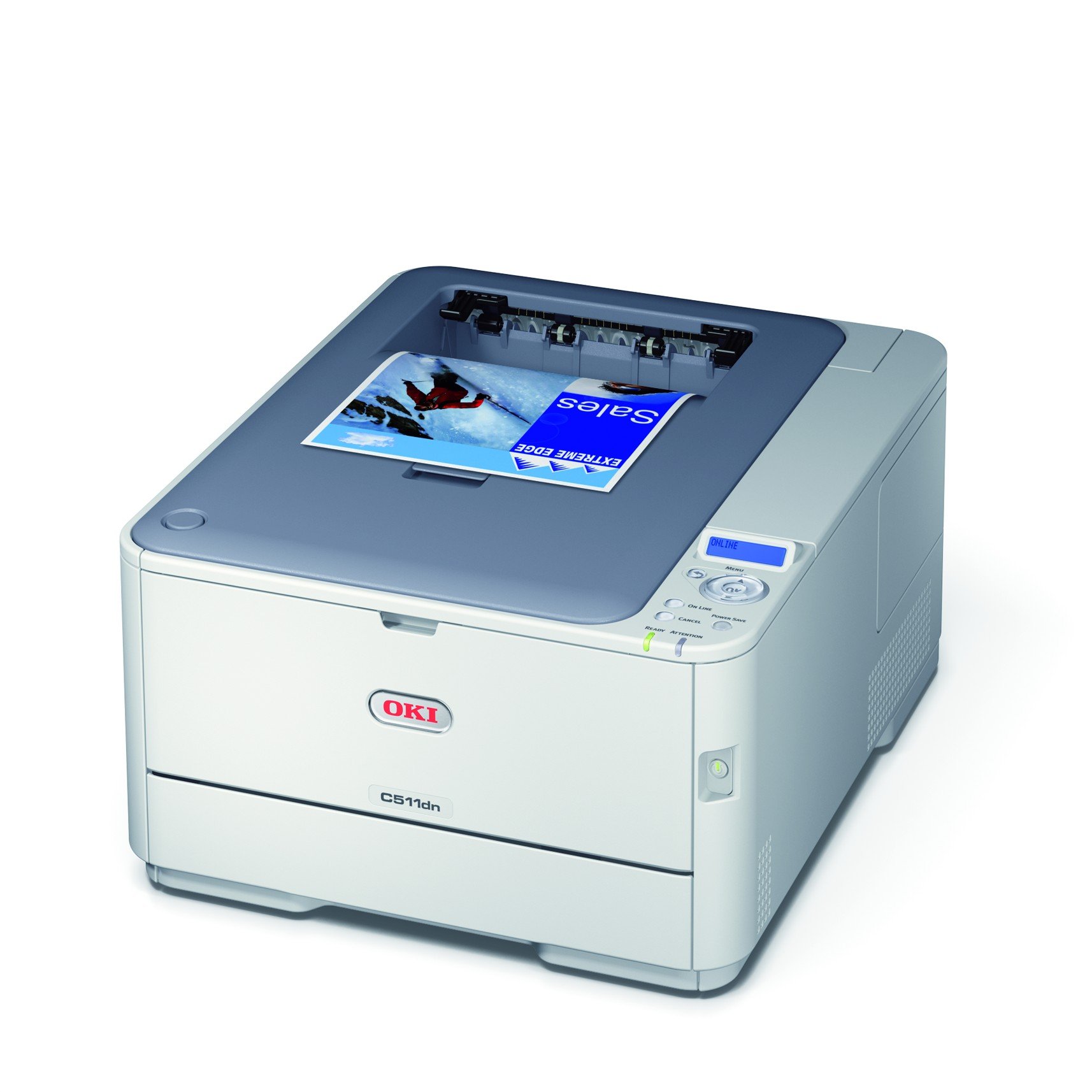 OKI C511DN A4 Colour LED Laser Printer 1327701 UK : Amazon.co.uk