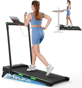 THERUN 2-in-1 Treadmill X2 Starter