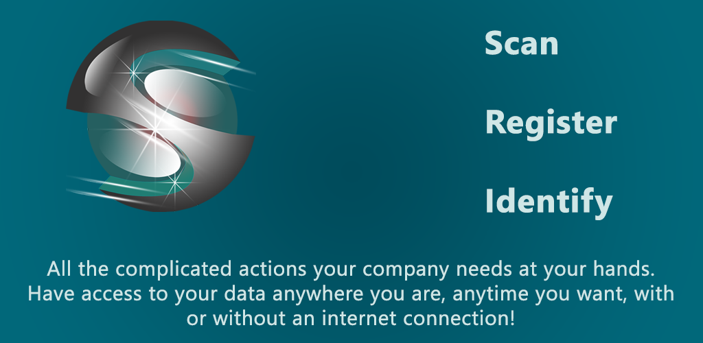 ScanInOne Barcode scanner, business for Android
