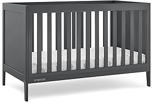 Heartland 4-in-1 Convertible Crib
