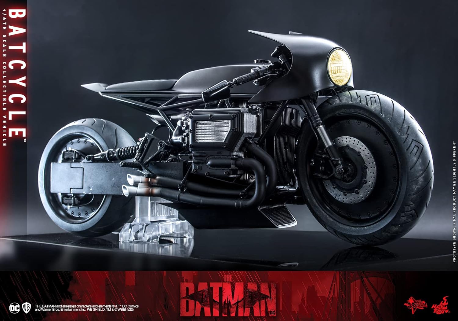 ムービー・マスターピース THE BATMAN-ザ・バットマン- バットサイクル