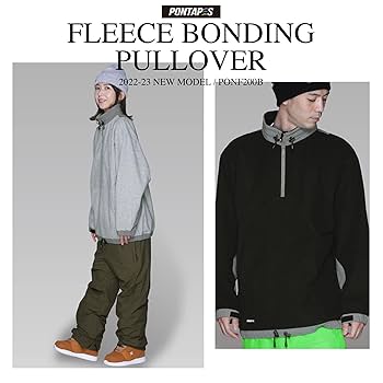 BILLABONG スノーボードウェア　ハーフジップ　オーバーサイズ BILLABONG スノーボードウェア ハーフジップ オーバーサイズ