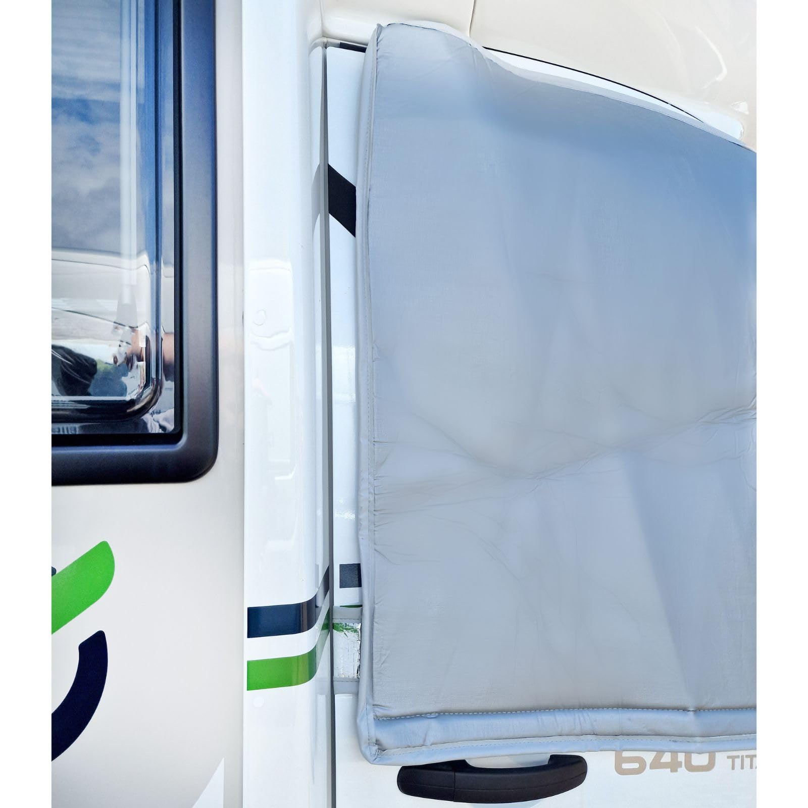 Oscurecedor Tèrmico Exterior para Ford Transit de 2015-2025 MK8 y MK9 Isotèrmico Cubierta Protectora Solar para Exteriores