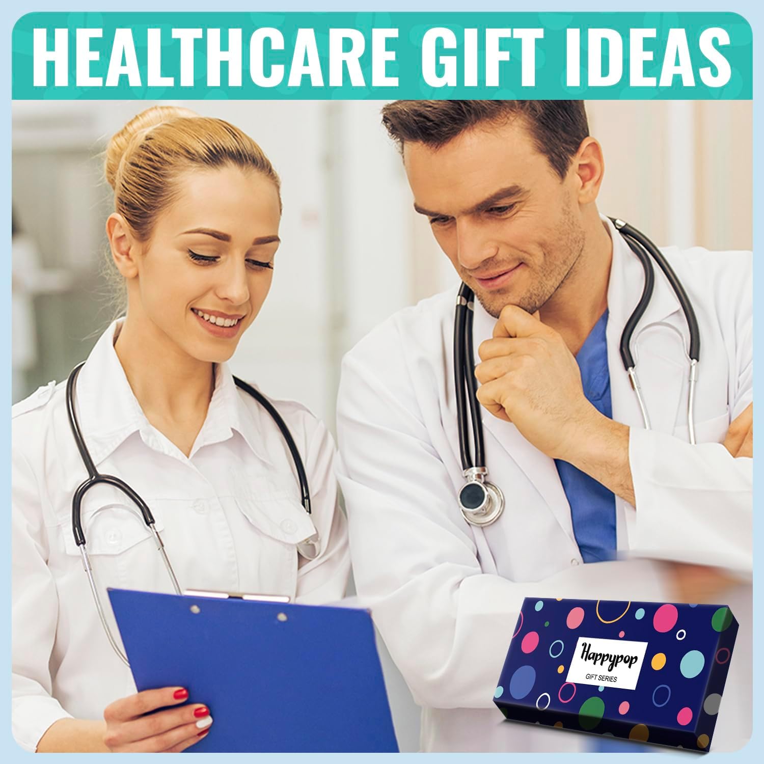 HAPPYPOP Gifts for Dentist Nurse - Dental Teeth Nursing Student CNA RN Gifts, Tooth Socks - Image 7