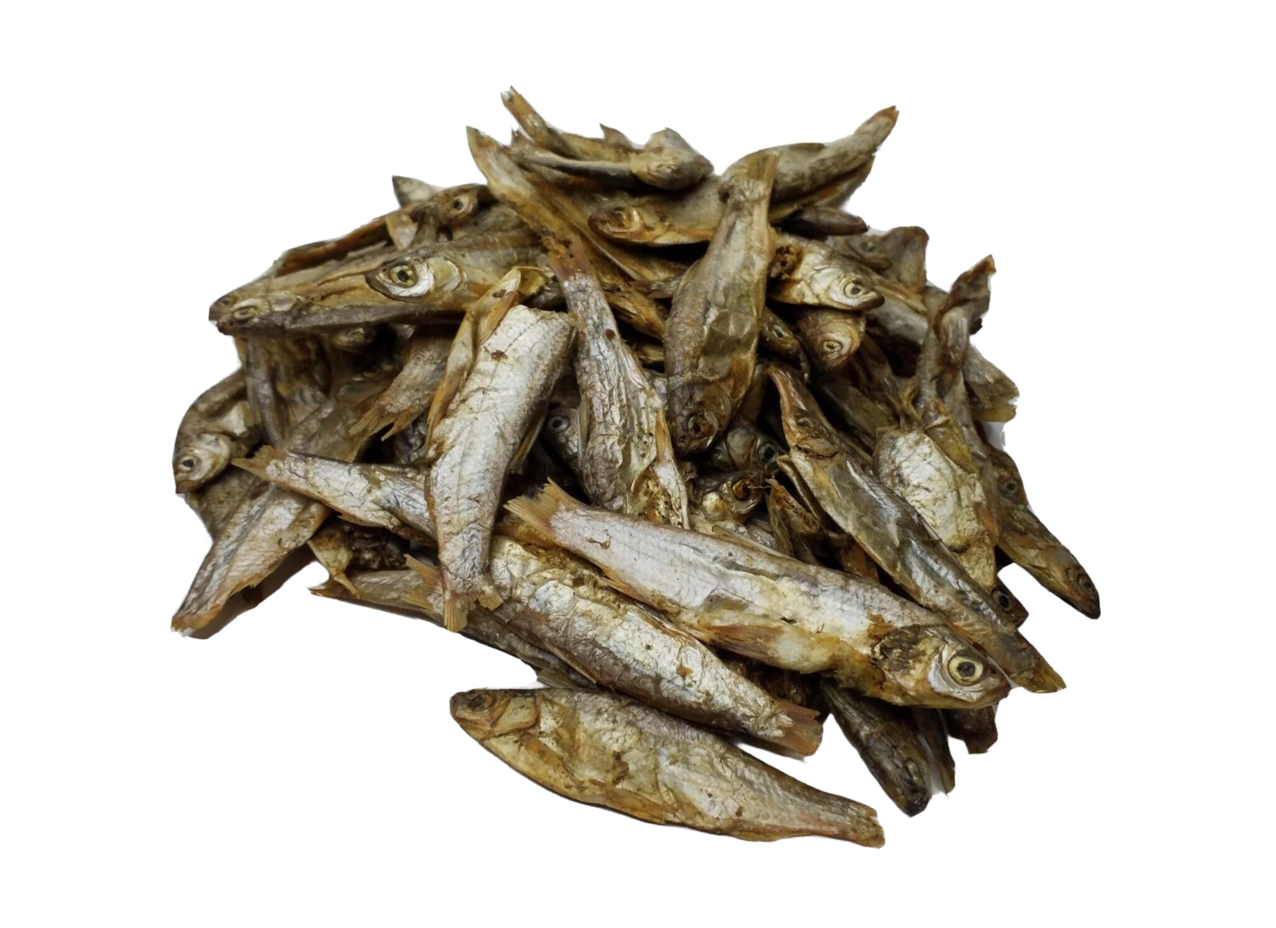 - Aquatic Foods Inc. 3"- 5" Fresh Water Freeze Dried Fish for Piranha, Large Fish, Turtles, Cats, Sugar Glider, Marmosets, Chinchillas, Squirrels, Hamsters…12oz Med Jar