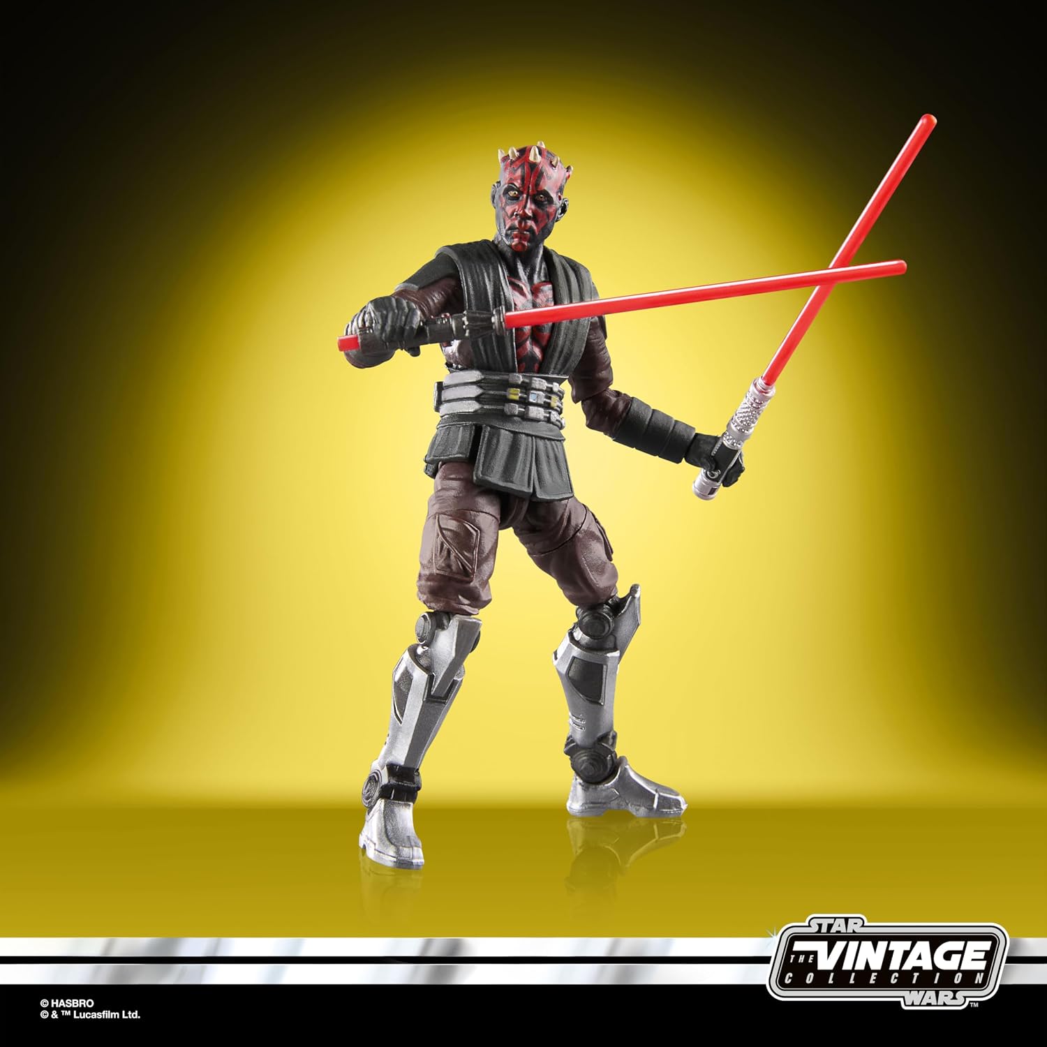 STAR WARS The Vintage Collection Maul, Maul - Shadow Lord Premium 3.75 Inch Collectible Action Figure