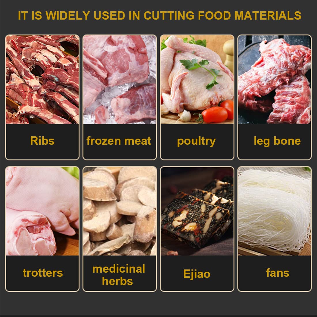 Taglierina Affettatrice Per Carne, Taglierina Manuale Per Ossa Di Carne, Macchina A Ghigliottina Per Carne Commerciale In Acciaio Inossidabile, Macchina Da Taglio Per Pollo Anatra