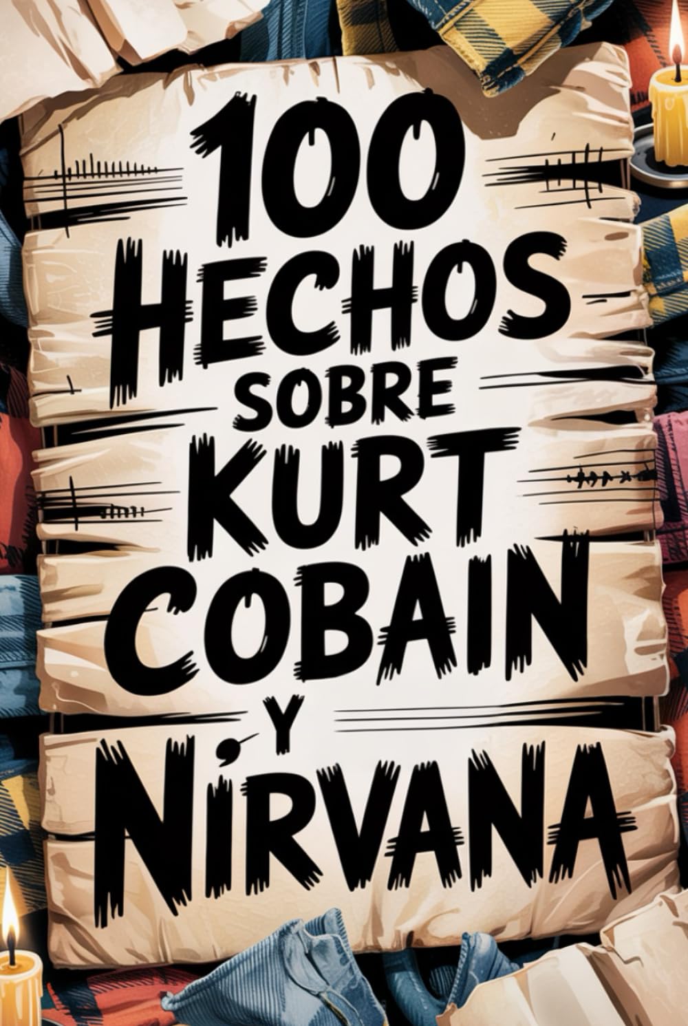 100 Hechos Increíbles Sobre Kurt Cobain y Nirvana: Genio, ira y poesía del niño que cambió la música para siempre (100 Hechos Increíbles – Las Leyendas del Rock)