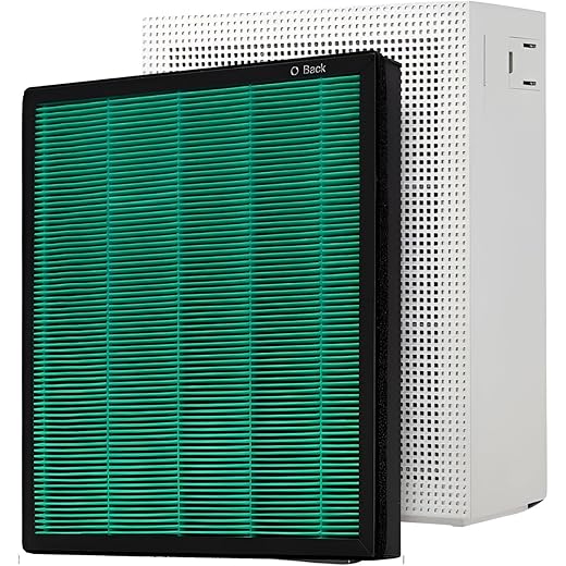 Premium Replacement Filter Compatible with Coway 150 || Airpurifier for home || (Premium_Hepa_Coway)