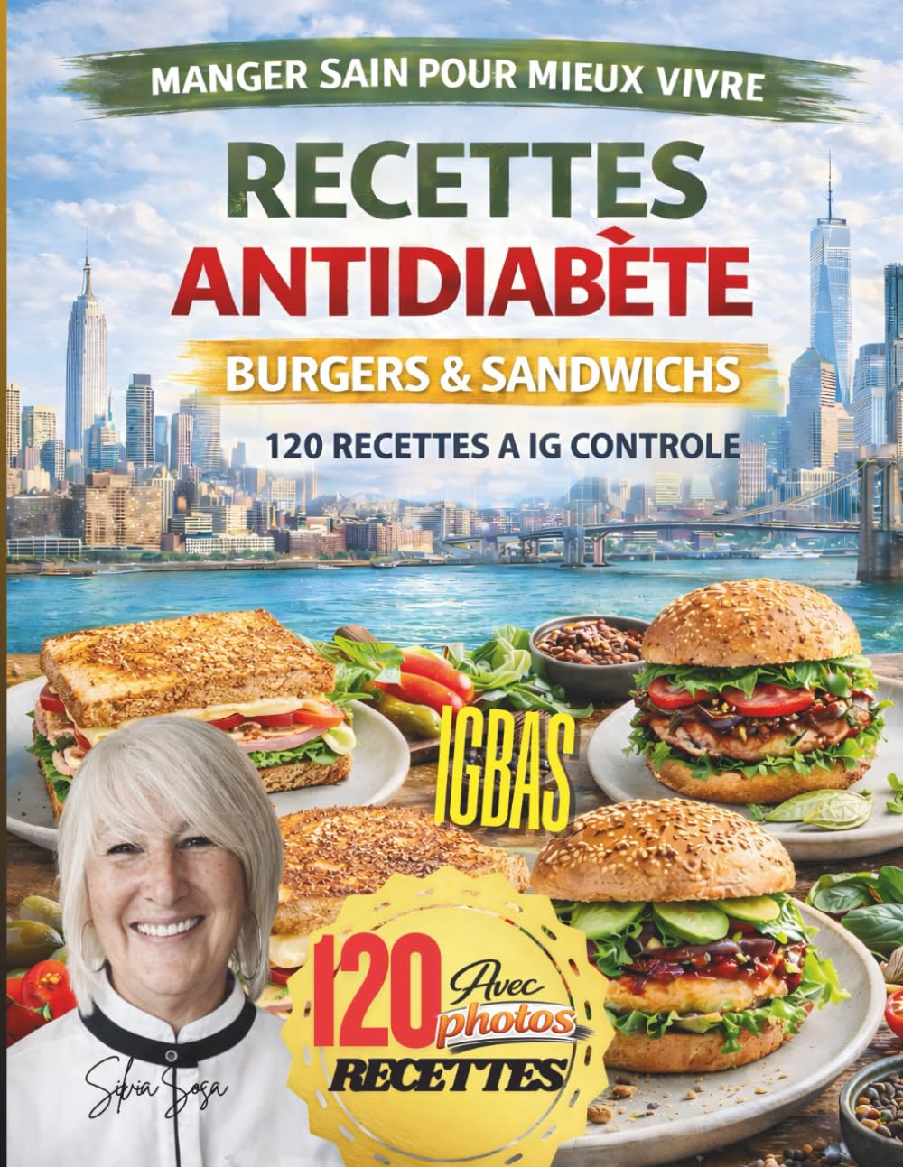 Recettes antidiabète Burgers & Sandwichs