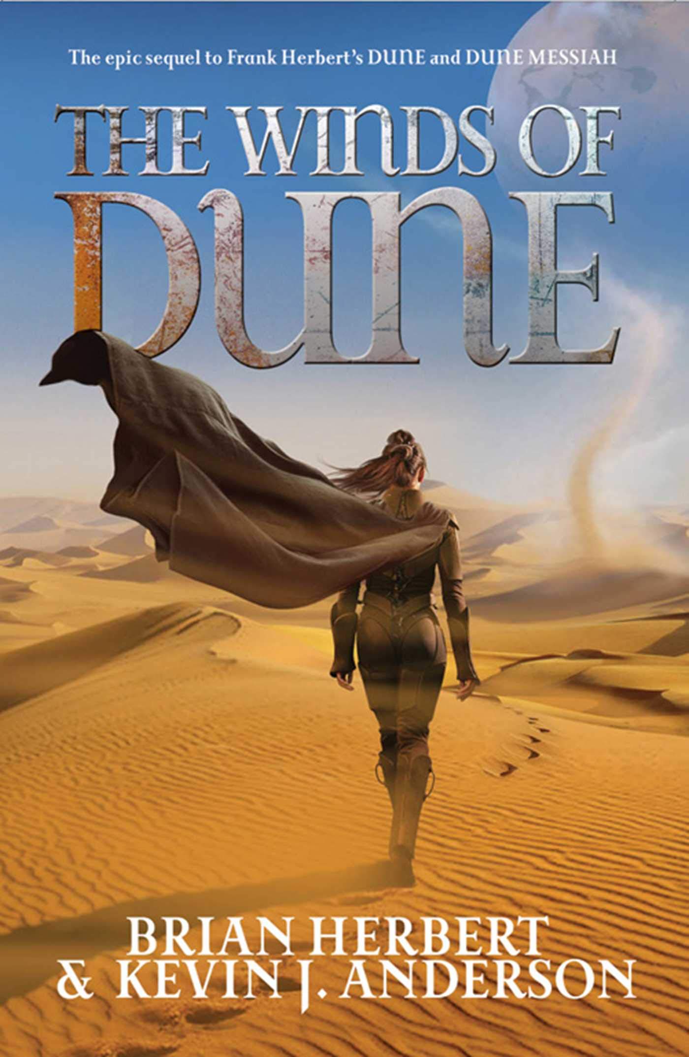 The Winds of Dune by Brian Herbert First Impression Paperback