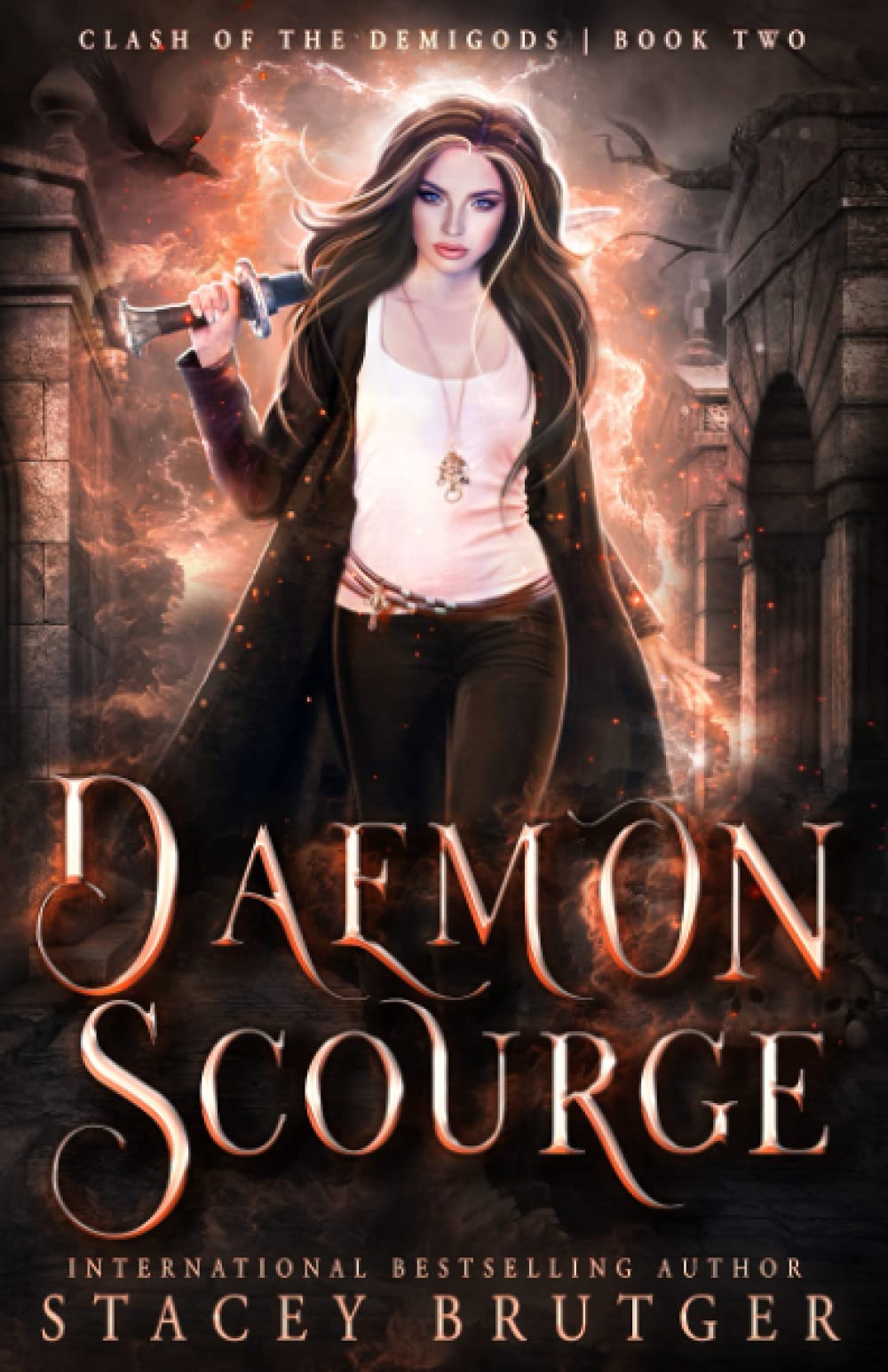 Cover of Daemon Scourge
