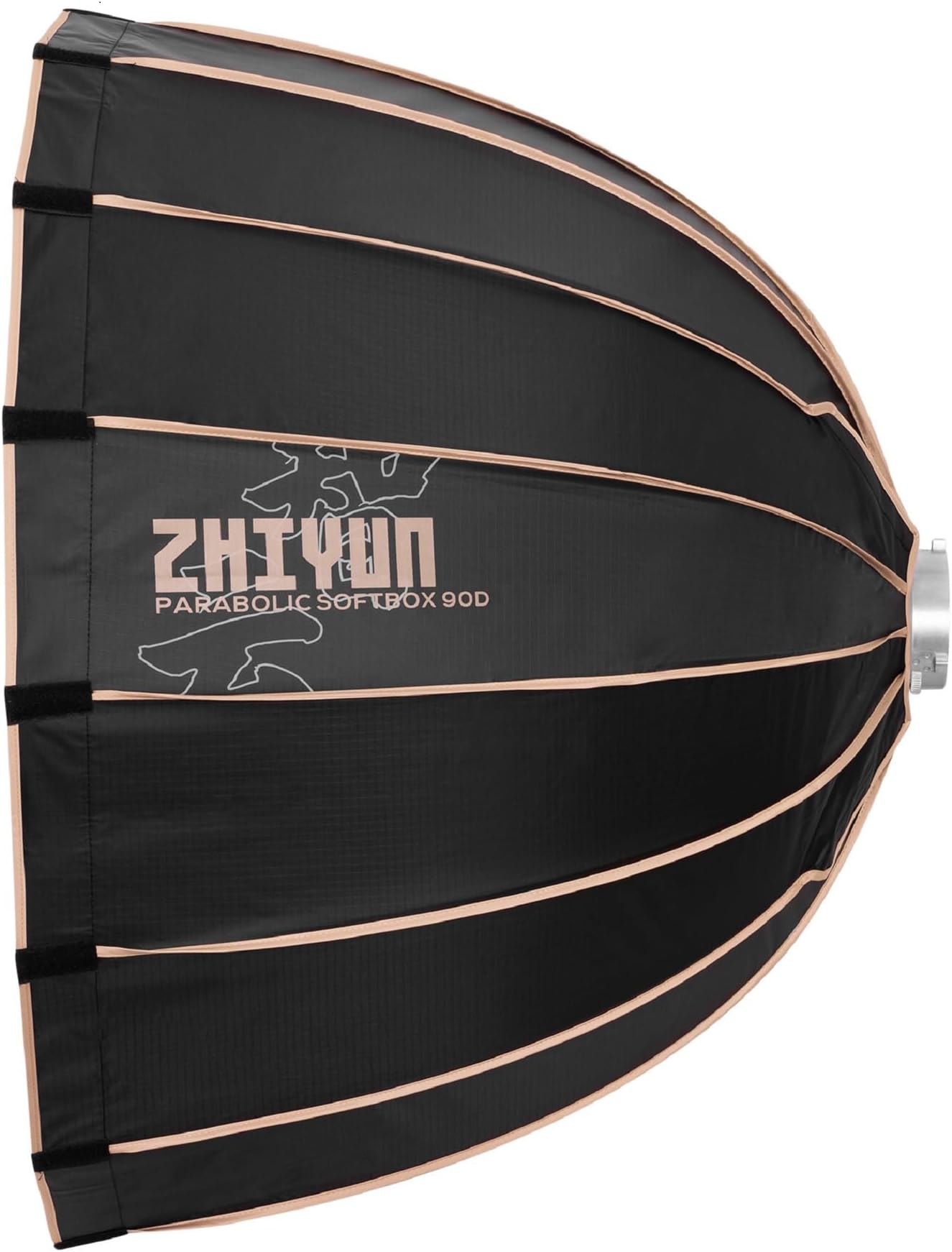 Zhiyun 90cm Bowens Mount Parabolic Softbox & Light Stand