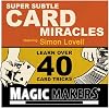 Magic Makers 40 Amazing Card Tricks | Teens & Adults Magic | Includes Card Tricks & Mind Reading Tricks