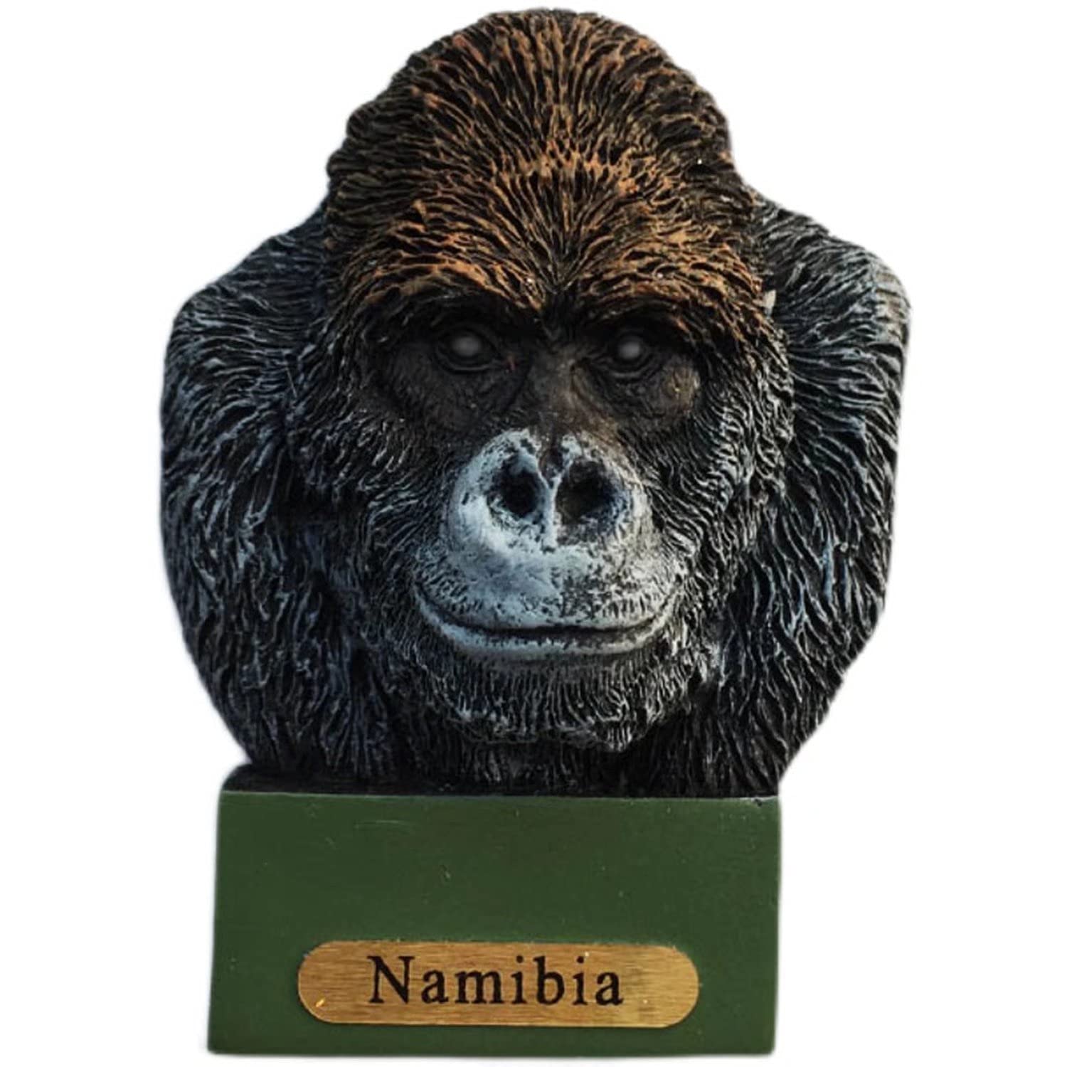 WeekinoChimpanzees Namibia Magnet Travel Souvenir 3D Resin Collection Gift Fridge Refrigerator Magnet