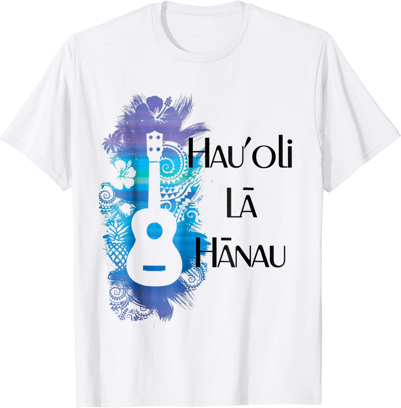 HAWAIIAN PASSION T-ShirtHau'oli la Hanau "Happy Birthday" in Hawaiian T-Shirt