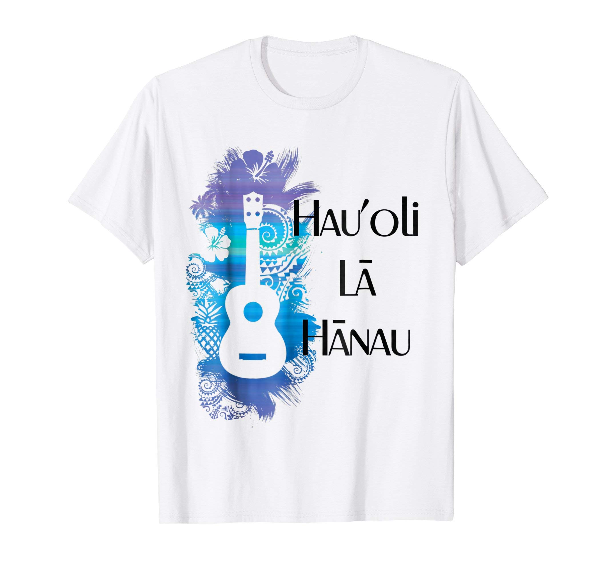 HAWAIIAN PASSION T-ShirtHau'oli la Hanau "Happy Birthday" in Hawaiian T-Shirt