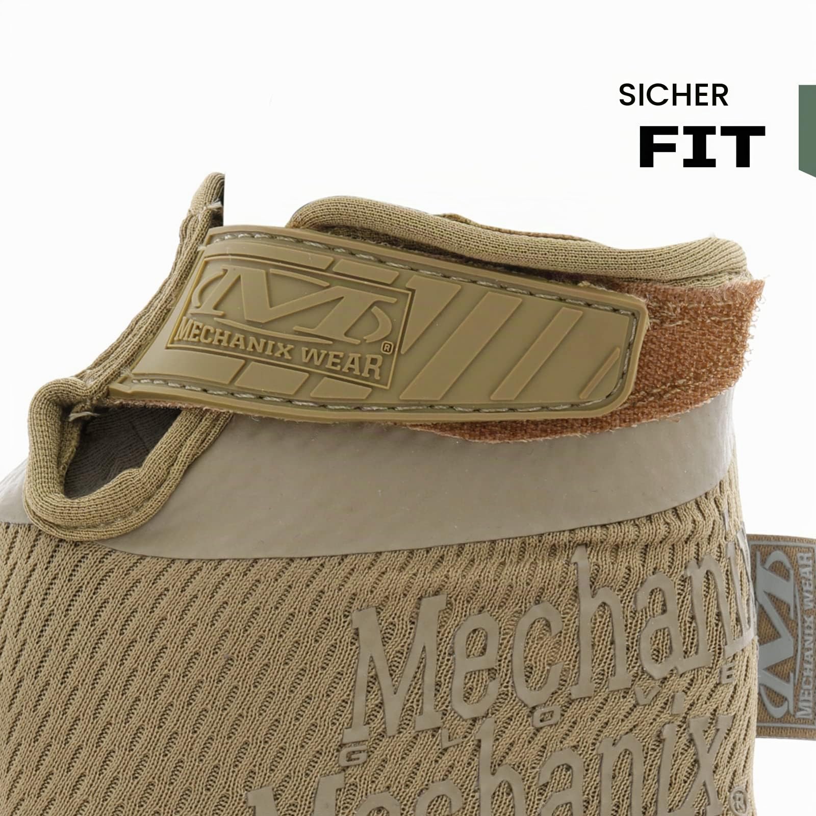 Mechanix Wear - High Dexterity Coyote Handschuhe (X-Large, Braun)