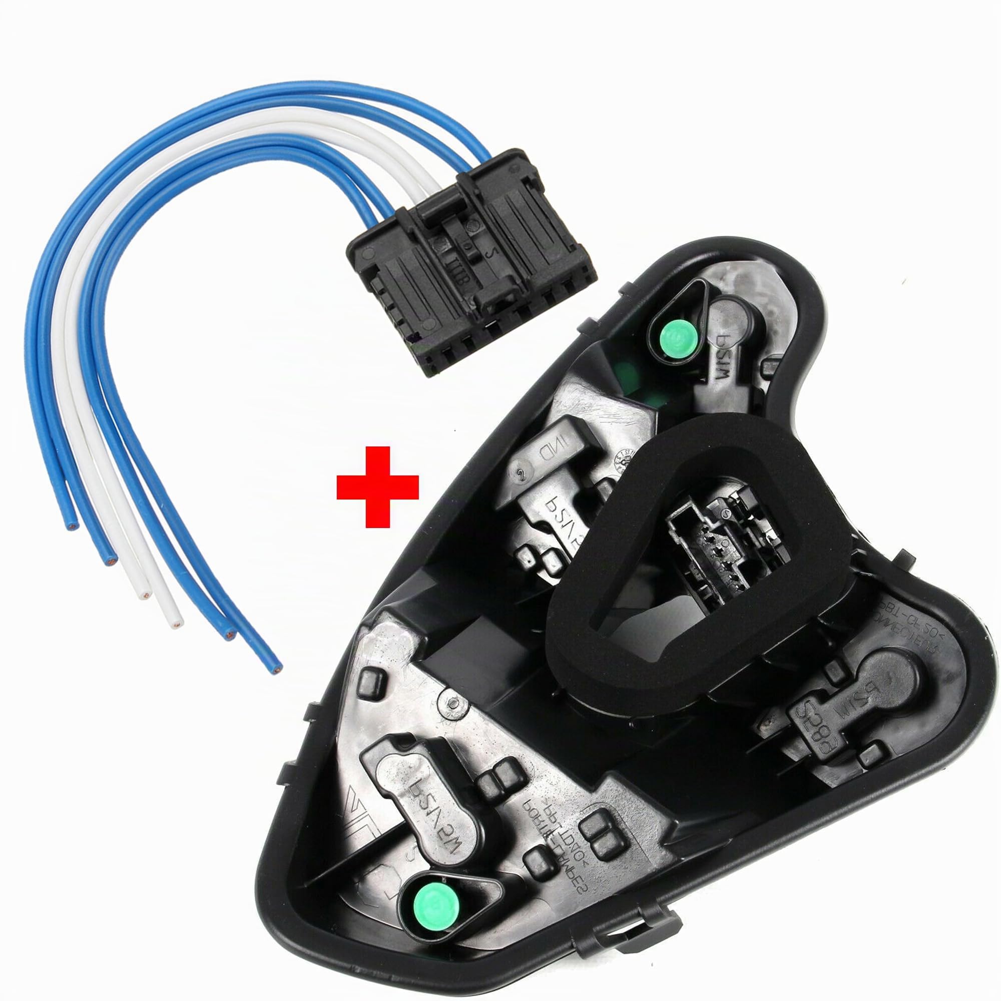 Platine Porte Ampoule de Feu Arrière Droit Côté Passager AVEC Faisceau Électrique compatible pour 308 de 2007 à 2015-1606959180 1606248780