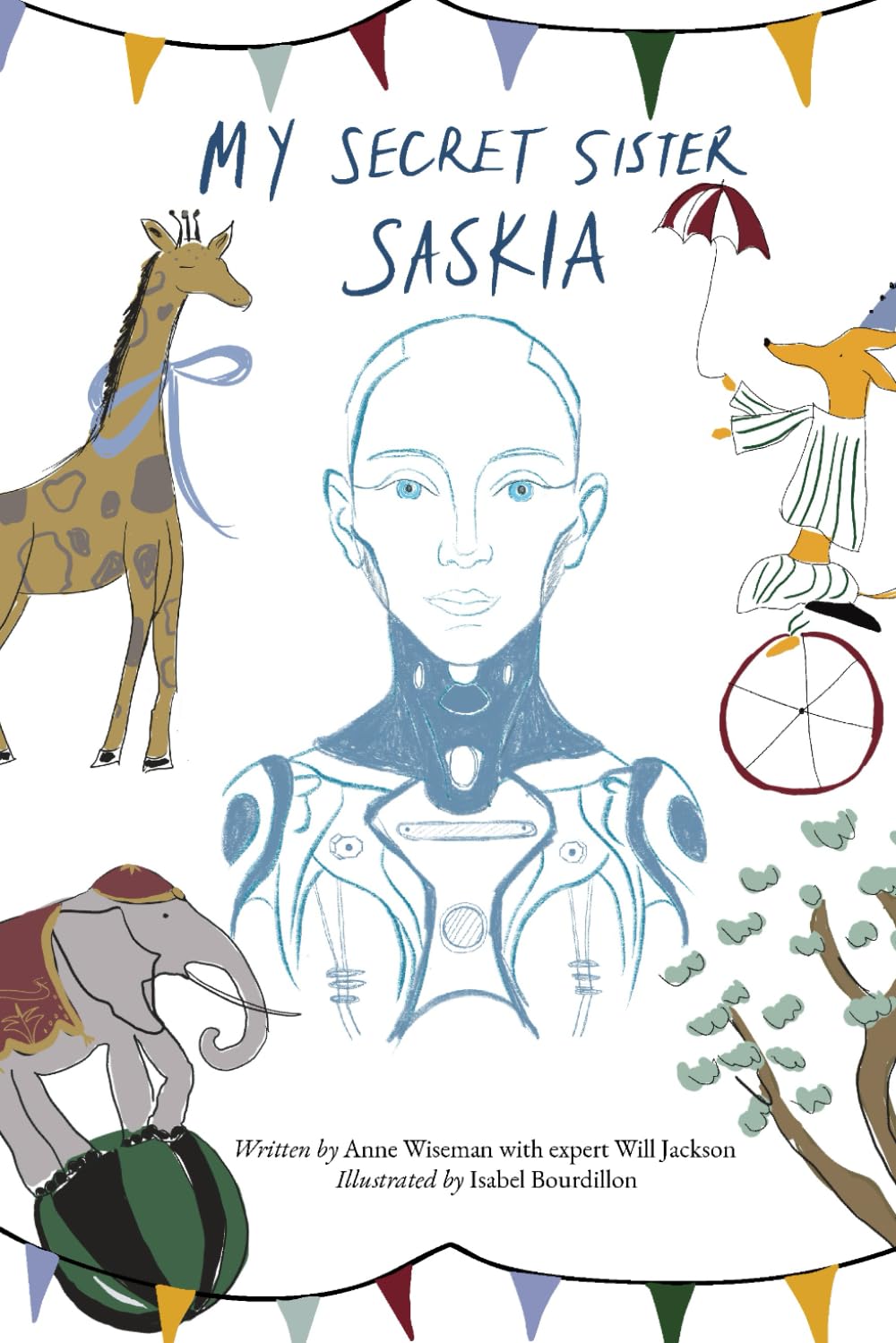 My secret sister Saskia (Wonders of the world)