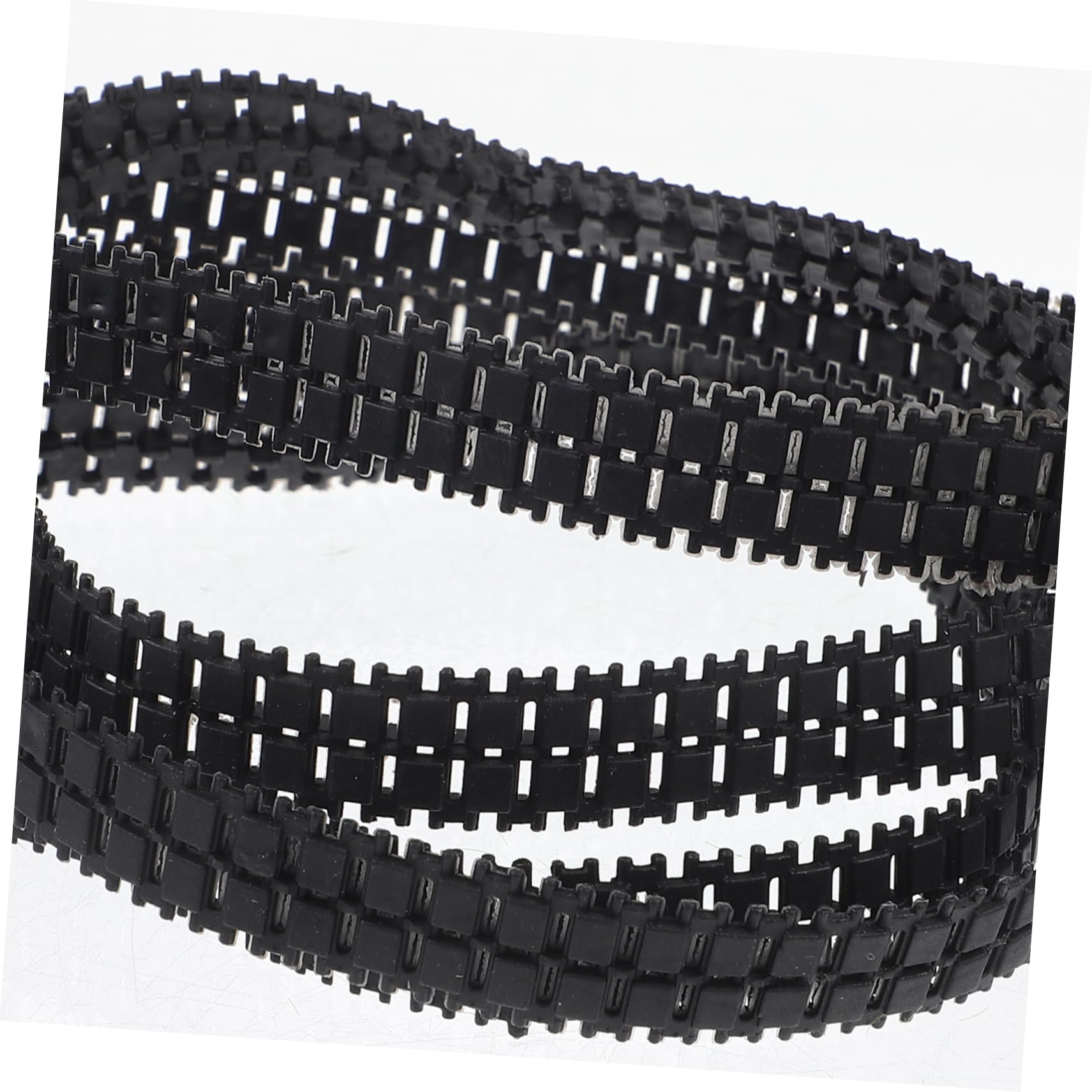 ifundom 4pcs DIY Tank Tracks for Hobby Rc Car Large Robot Tracks Excellent Traction for Tank Model