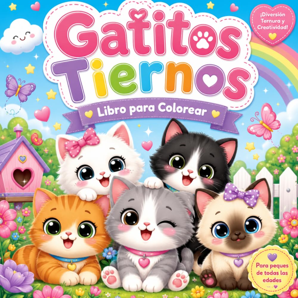 Gatitos Tiernos: Diversión, ternura y creatividad