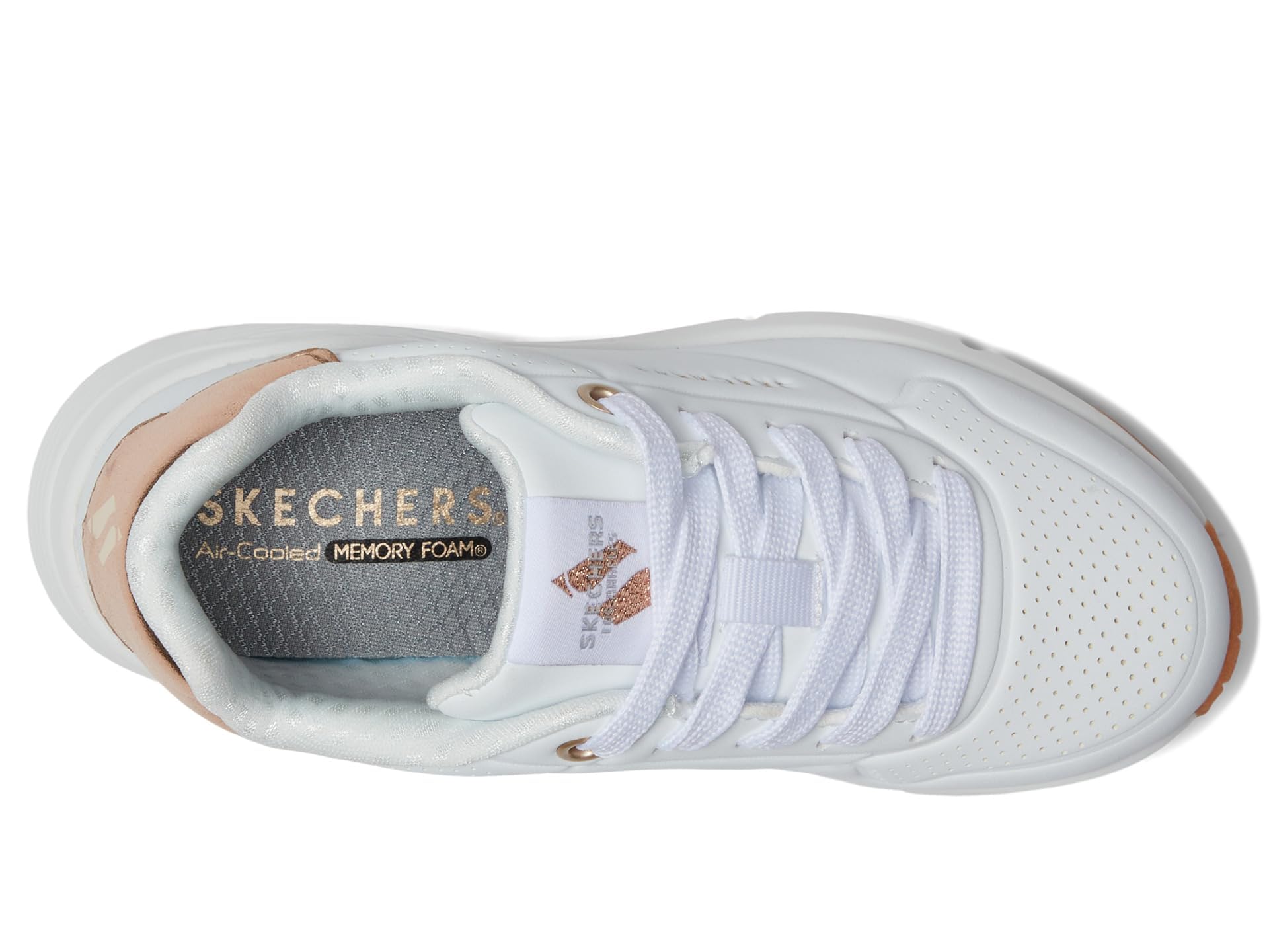 Skechers Uno Gen1 - Shimmer Away BasketFille