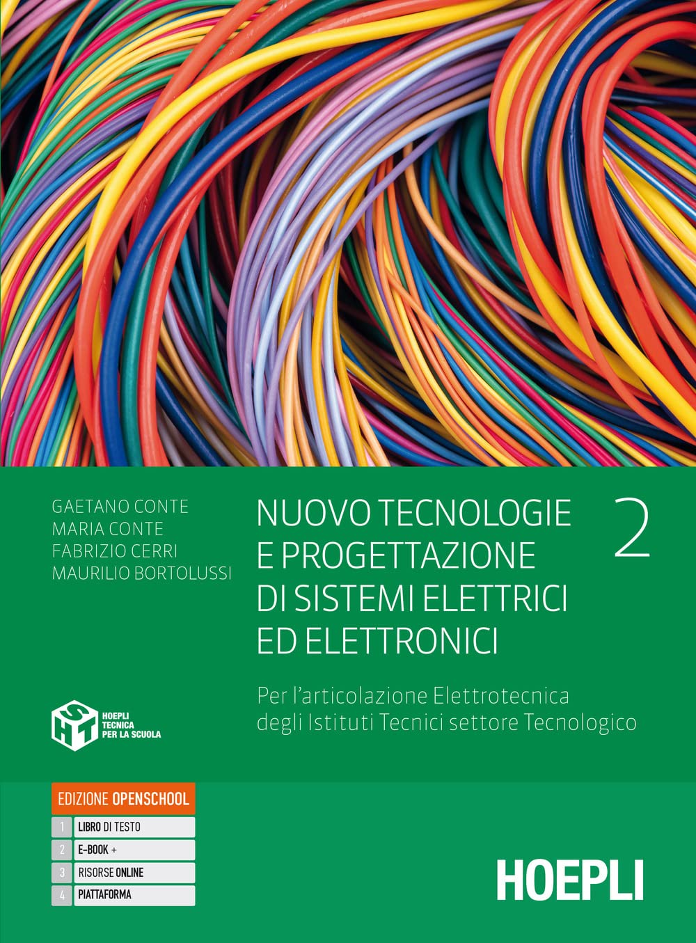 Nuovo Tecnologie E Progettazione Di Sistemi Elettrici Ed Elettronici. Per L'articolazione Elettrotecnica Degli Istituti Tecnici Settore Tecnologico. ... Industriali. Con E-Book. C... (Vol. 2) - 4