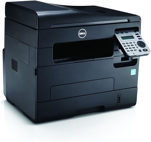 Dell Computer 1265dnf Wireless Monochrome Printer with Scanner, Copier and Fax