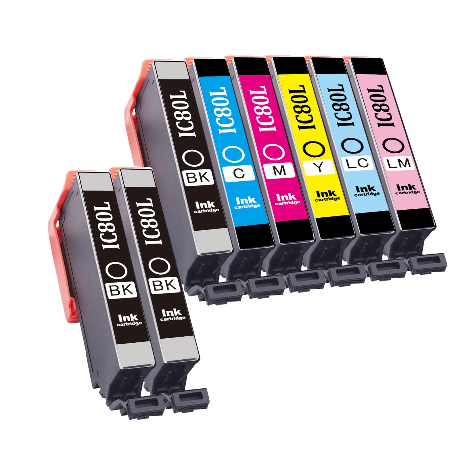 Amazon.co.jp: エプソン 80l インク Epson用 エプソン IC6CL80L