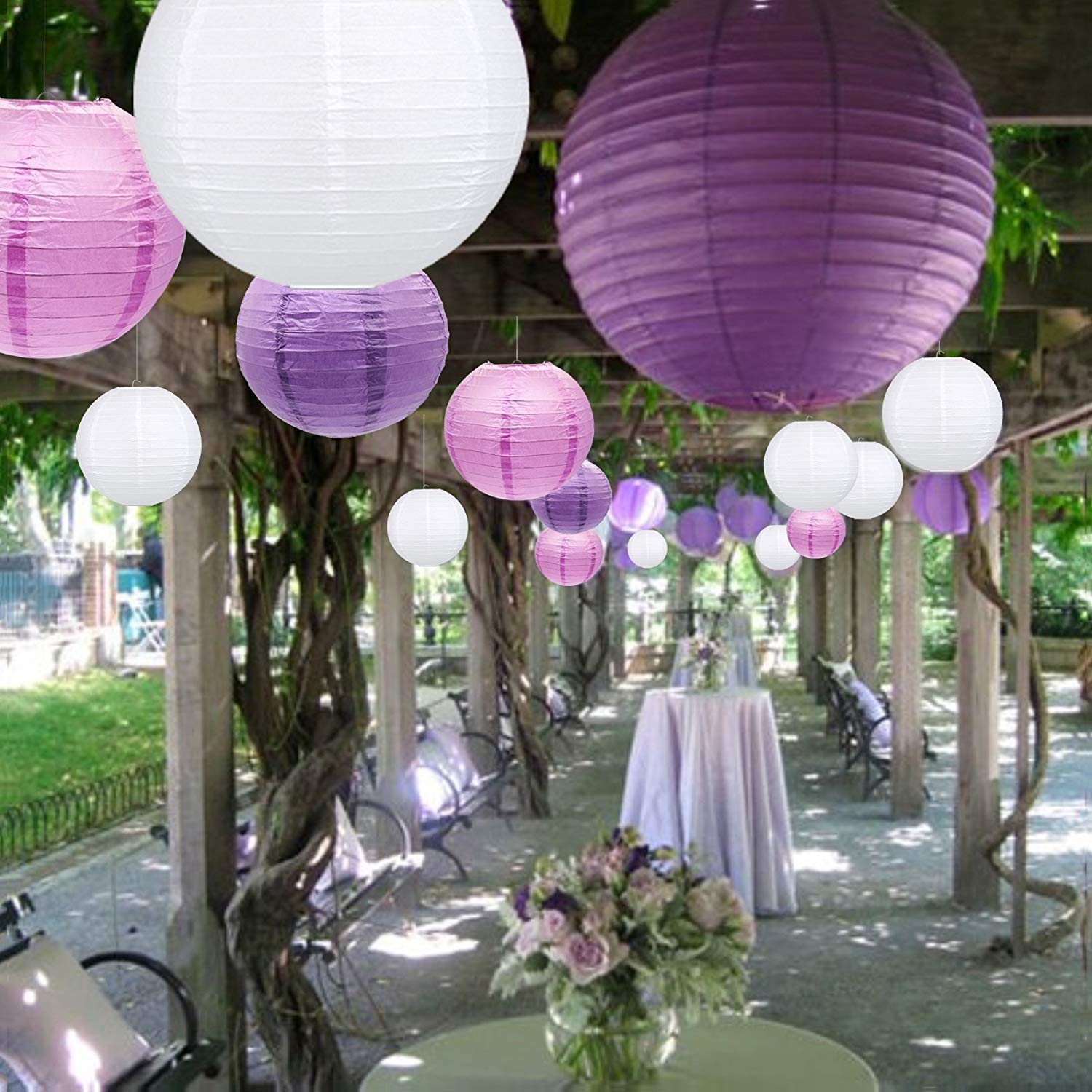 Beistle Black Paper Lanterns