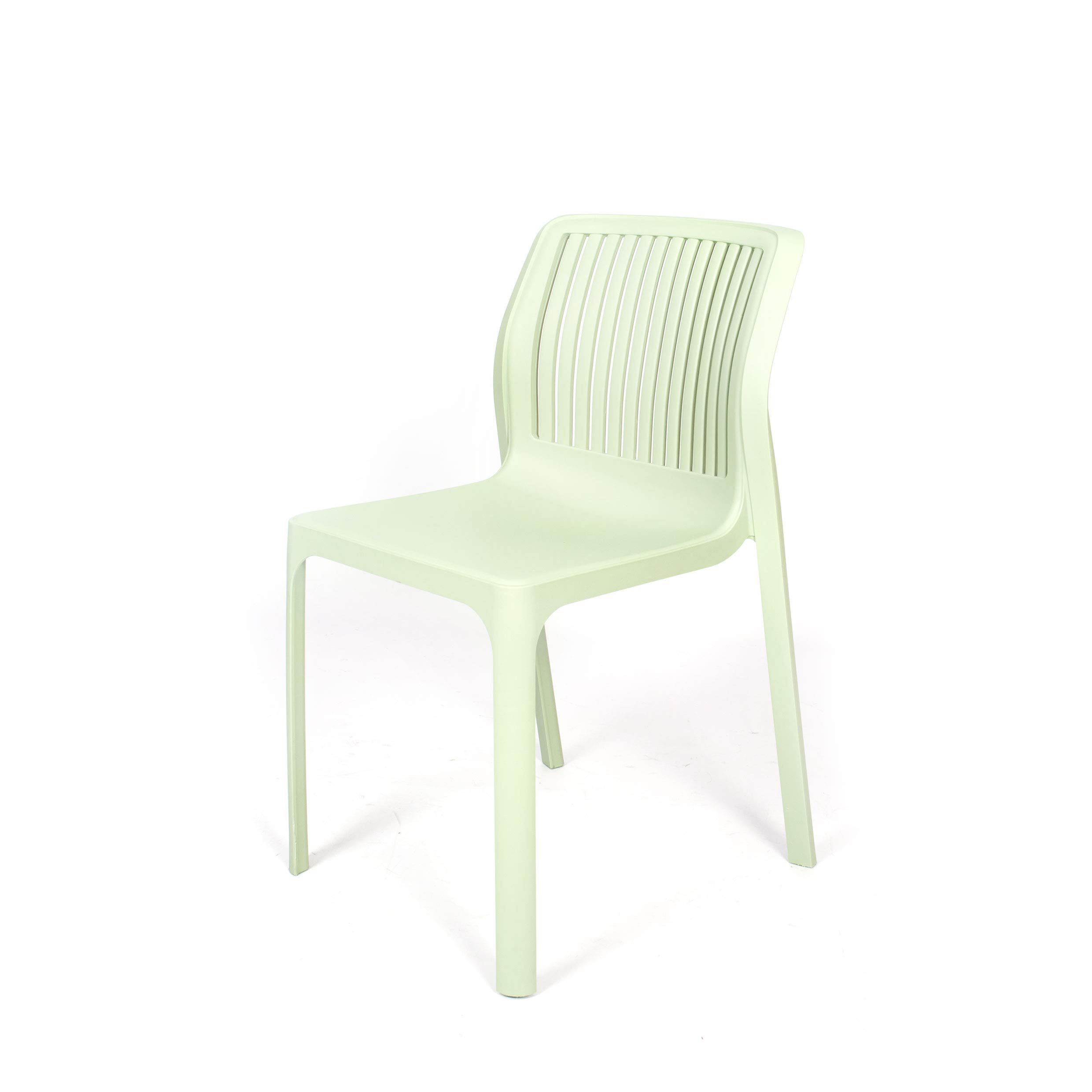 CREVICOSTA QUALITY MARK MARCAS DE CALIDAD Conjunto jardín Grand. Verde-Manzana. Resina reciclable 100% para Interior Y Exterior.