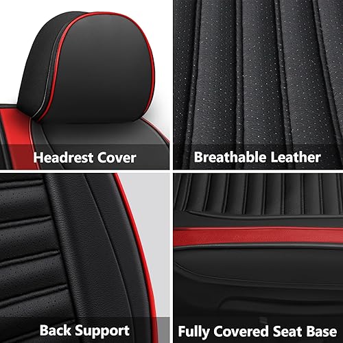 Miniatura 3 de Funda de asiento de automóvil para Mercedes-Benz GLA 250 2017-2023, fundas de cuero de lujo para asiento de automóvil, funda universal