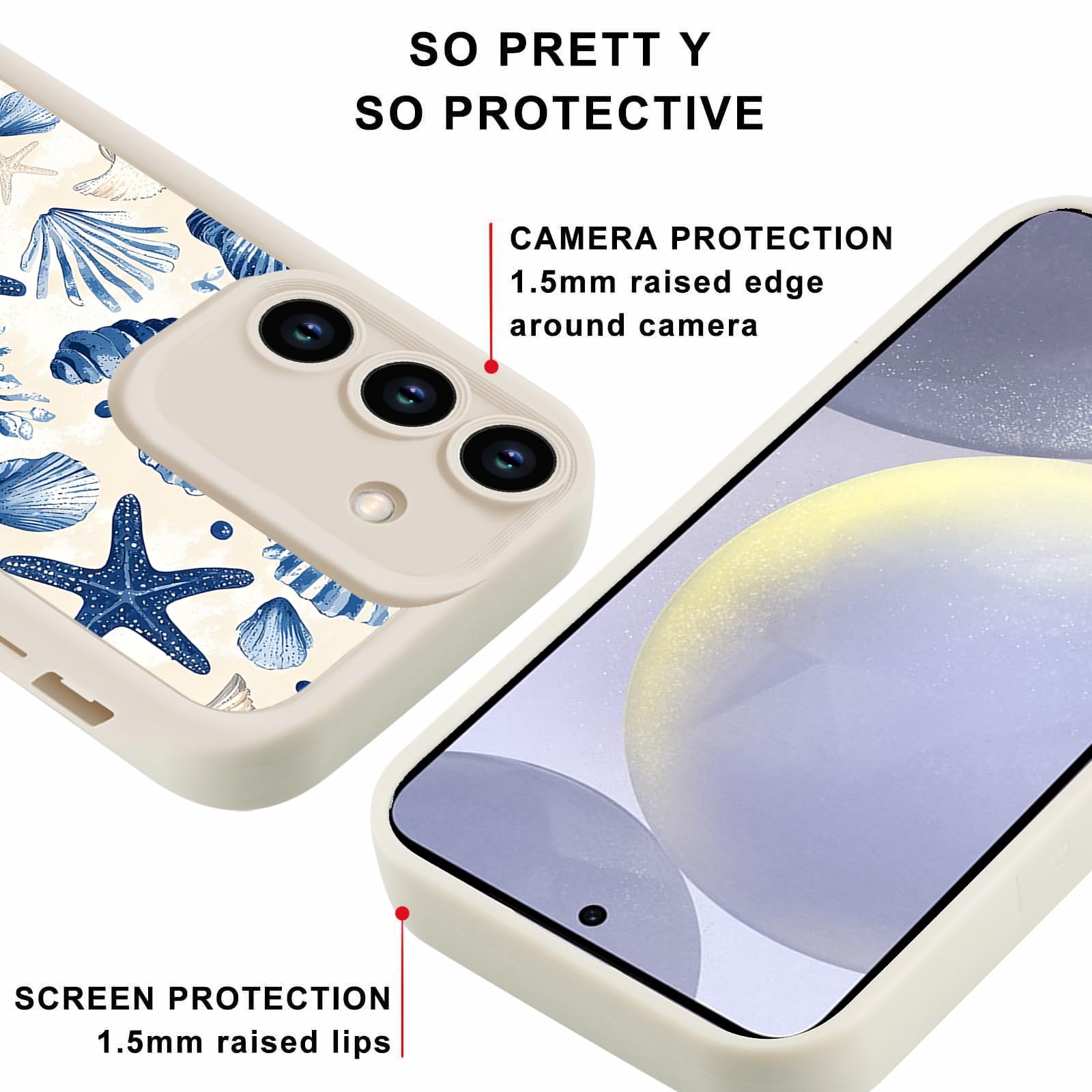 ChuxChu!! Super Summer LIVE iPhone 4カバー Amazon.com: Zrutru Summer Beach Phone Case for Samsung Galaxy S24