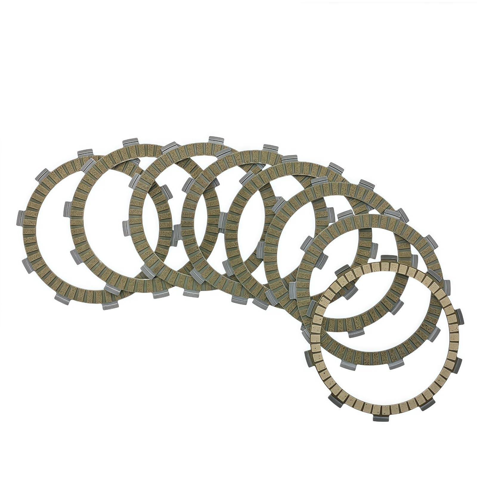 Disques d'embrayage friction pour voyager serein en XL700V et Transalp 650
