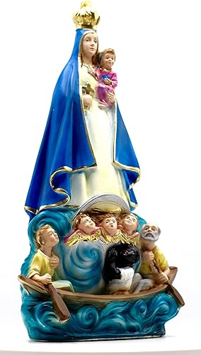 Miniatura 5 de THE FAITH GIFT SHOP La Caridad de CobreNuestra Señora de la Caridad 12"