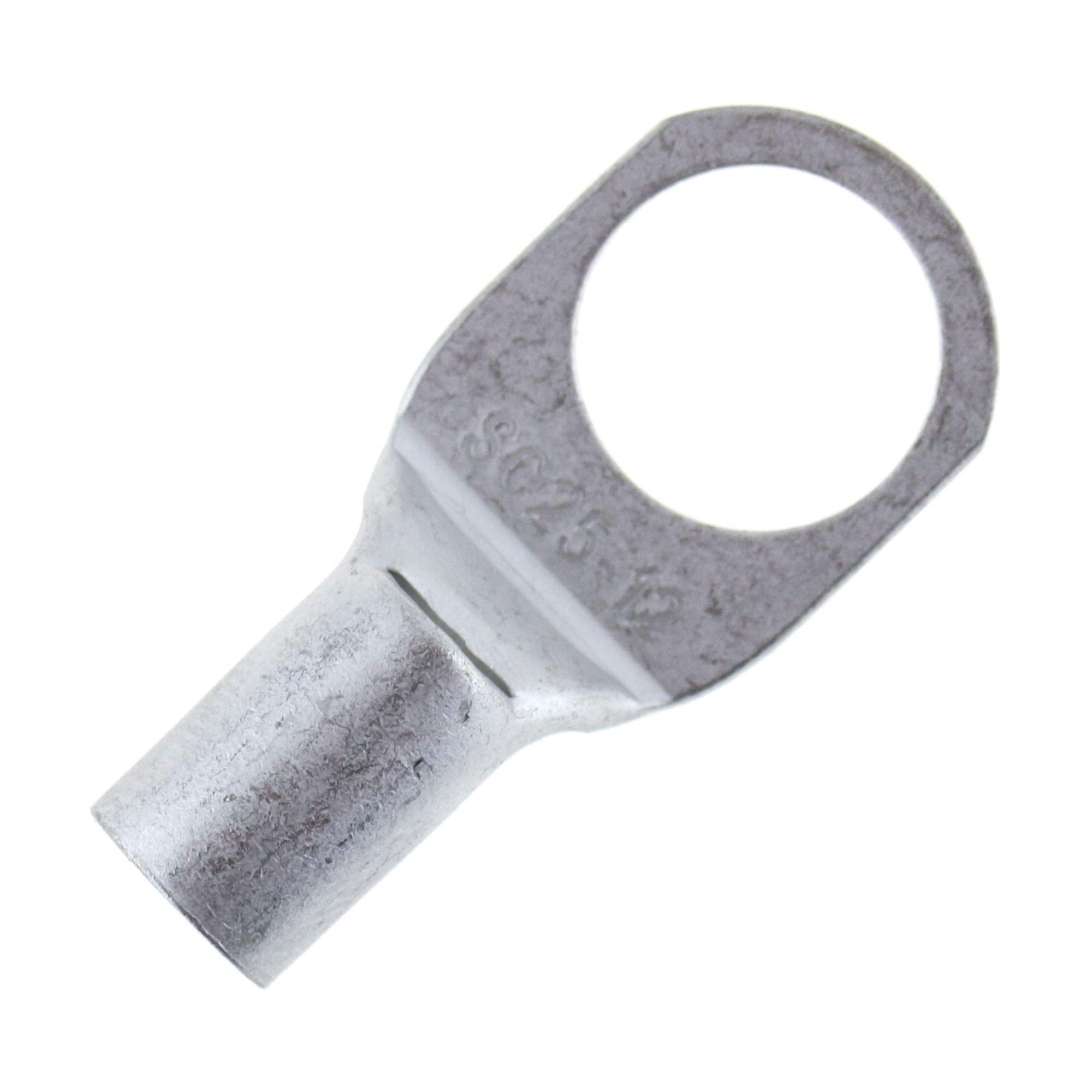 SeKi 14095, 25 mm, 10 Pieces Tube Terminal, Hole Diameter M12, Hole Diameter: M12, 25mm²