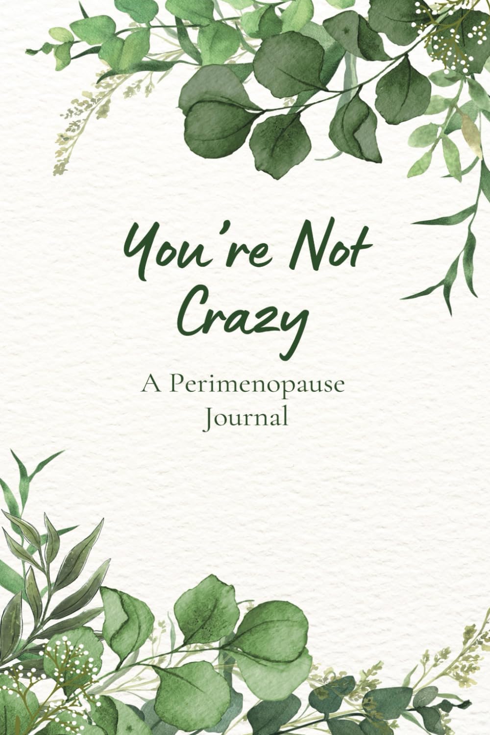 You're Not Crazy: A Perimenopause Journal
