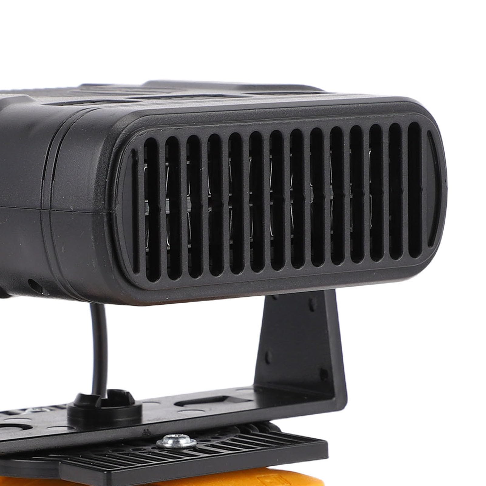 Stufa Elettrica Alimentata a Batteria, Piccola Stufa Elettrica Portatile Ricaricabile per Ufficio Camera Letto Campeggio All'aperto, 2 Uscite USB, 55-85 ℃ (senza Batteria)