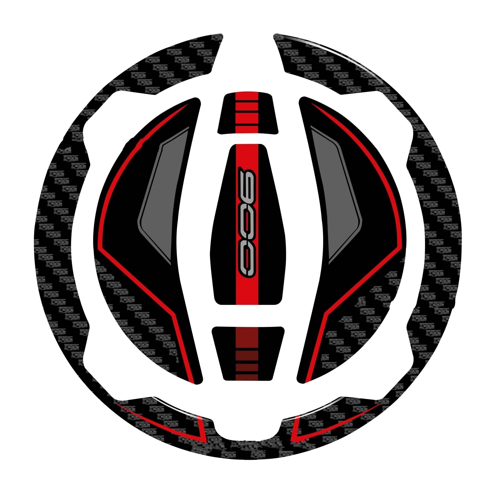 Slimes Color2 Motorcycle Fuel Tank Cover Protective Decal Sticker For Kawasaki For Z900 2022-2025(Color2)