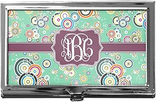 YouCustomizeIt Personalized Colored Circles Business Card Case