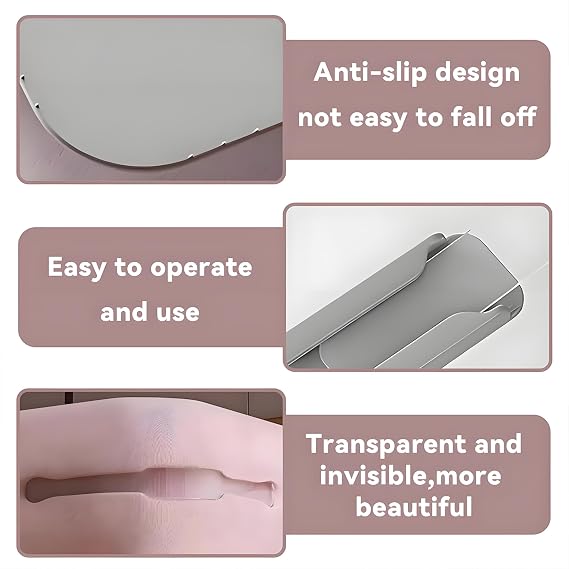 SANTUO Bed Sheet Clips, Fitted Sheet Holder with Lock Strip for Cornner