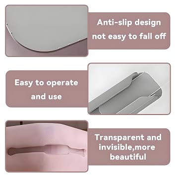 SANTUO Bed Sheet Clips, Fitted Sheet Holder with Lock Strip for Cornner