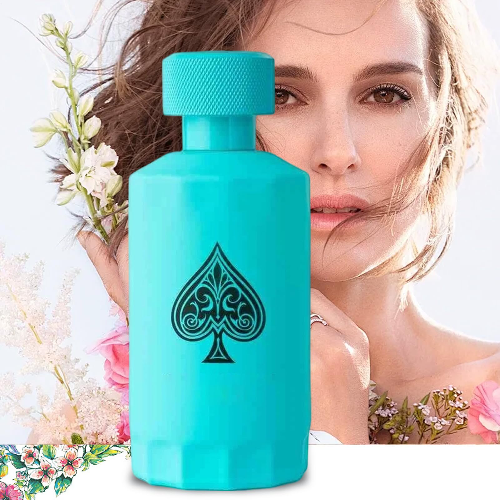Perfume En Spray 100ml Fragancia Afrutada Persistente Portátil