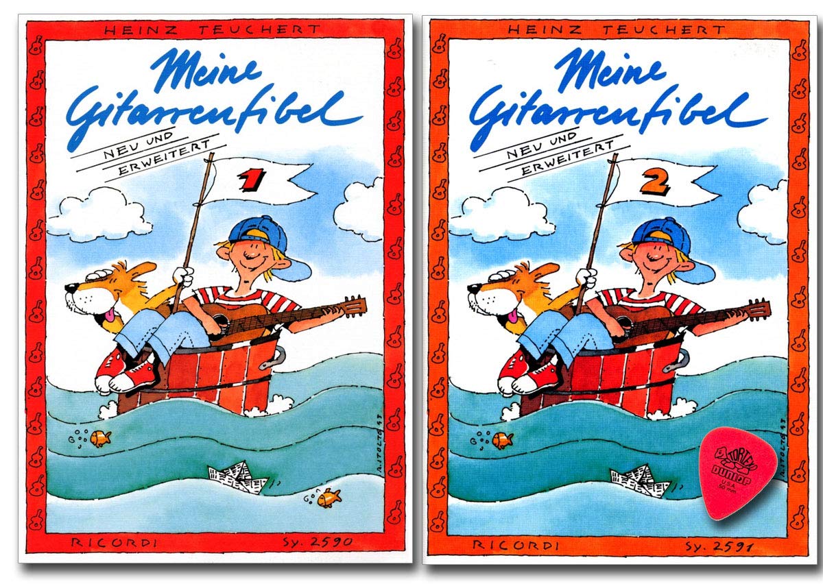 CD Für Meine Gitarrenfibel Band 1 | SY-2990CD